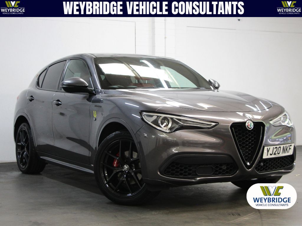 2020 Alfa Romeo Stelvio