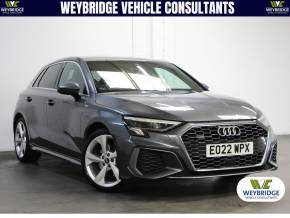 AUDI A3 at Weybridge Isuzu West Byfleet