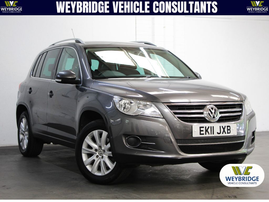 2011 Volkswagen Tiguan