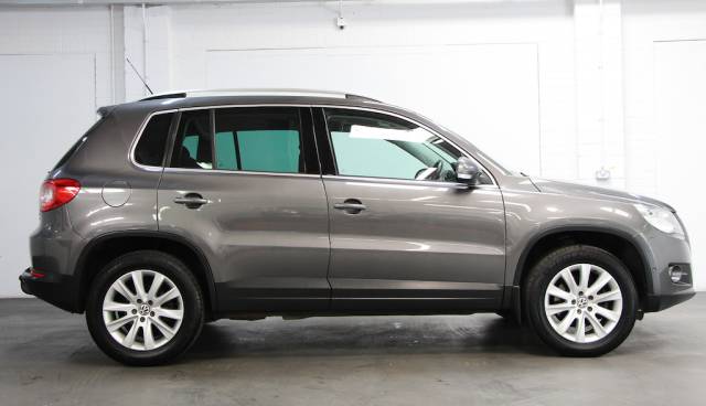 2011 Volkswagen Tiguan 2.0 TDI Match SUV 5dr Diesel DSG 4WD Euro 5 (140 ps)