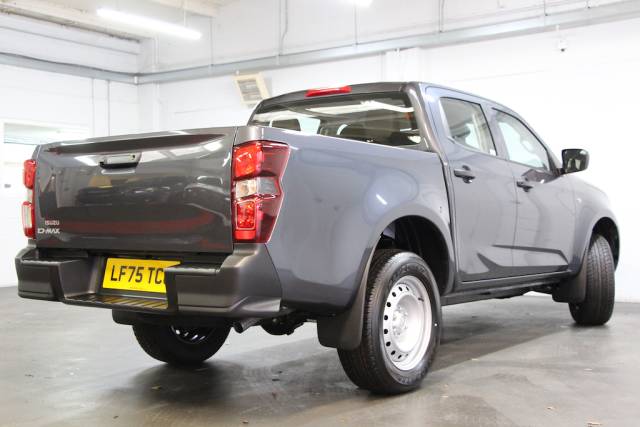 2025 Isuzu D-max 1.9 TD Utility DL Double Cab 4WD [164] (ANY VEHICLE IN P/X, 7.9% APR, PCP, LP & HP !!)