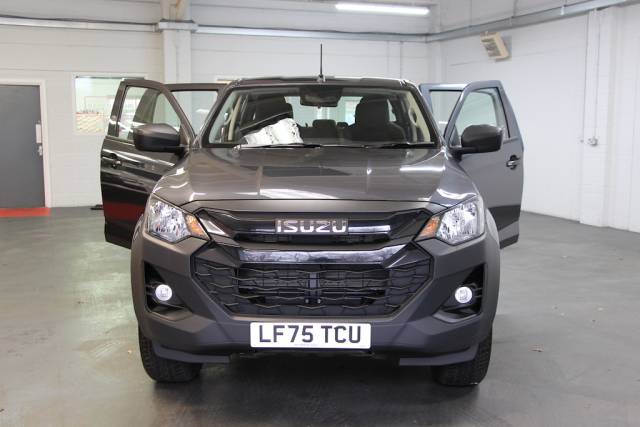 2025 Isuzu D-max 1.9 TD Utility DL Double Cab 4WD [164] (ANY VEHICLE IN P/X, 7.9% APR, PCP, LP & HP !!)