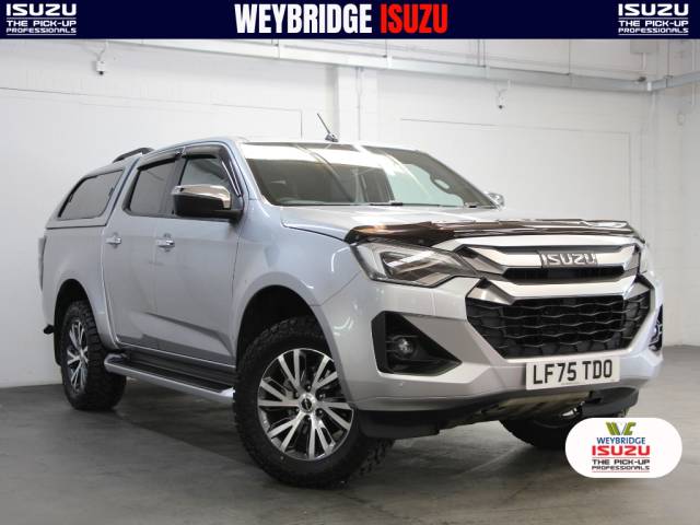 Isuzu D-max 1.9 TD DL40 Pickup DC 4WD [164] (ANY VEHICLE IN P/X, 7.9% APR, PCP, LP & HP !!) Pick Up Diesel Mercury Silver