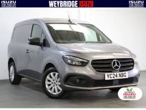 MERCEDES BENZ CITAN at Weybridge Isuzu West Byfleet