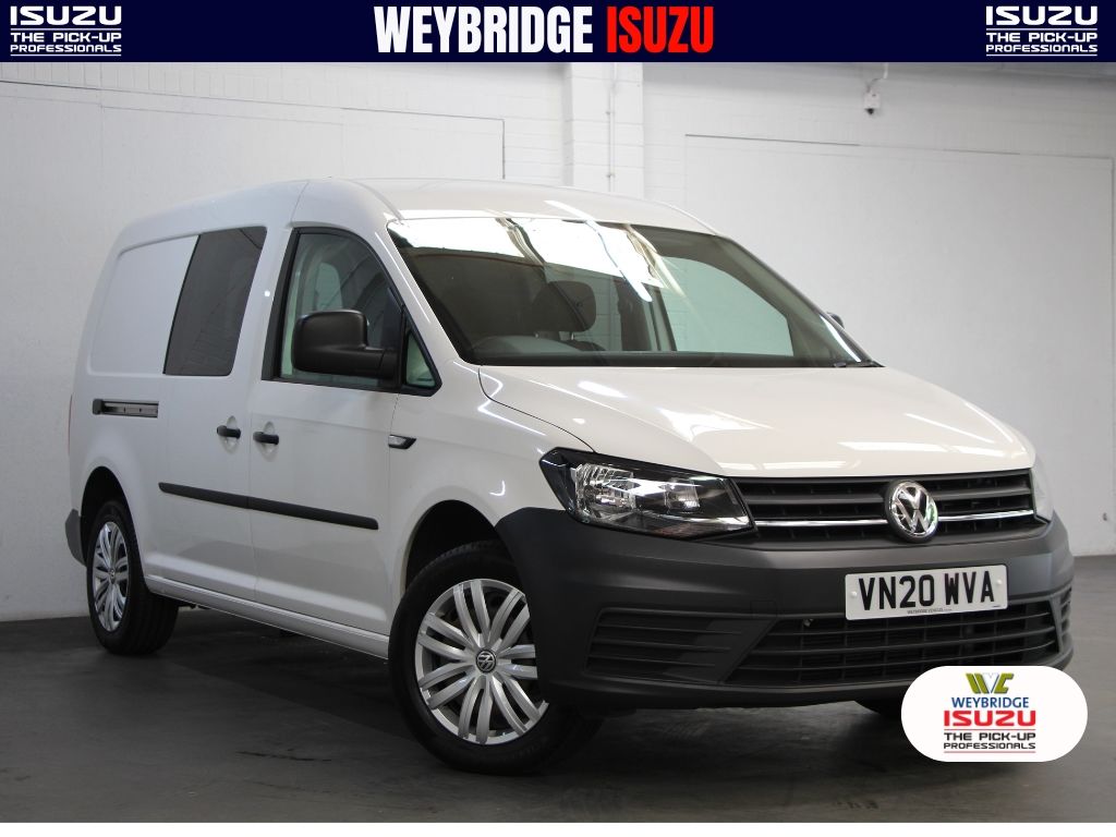 2020 Volkswagen Caddy Maxi