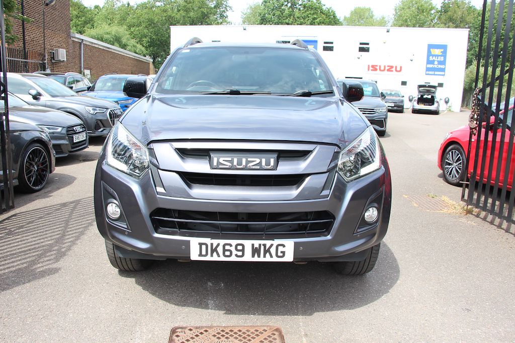 2019 Isuzu D-max