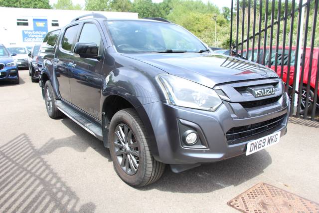 2019 Isuzu D-max 1.9 TD Blade Double Cab 4WD [164] (2 OWNERS, FSH, GREAT TRUCK !!)