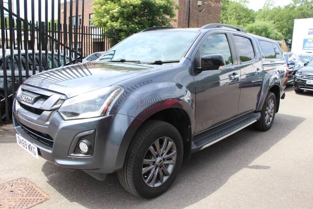 2019 Isuzu D-max 1.9 TD Blade Double Cab 4WD [164] (2 OWNERS, FSH, GREAT TRUCK !!)