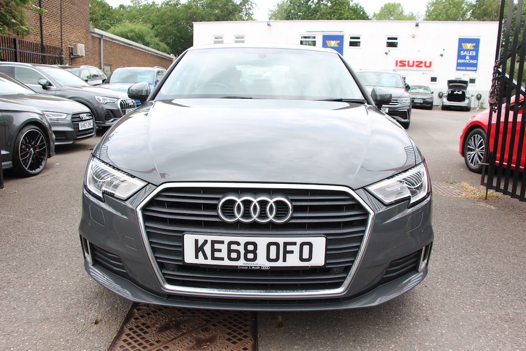 2018 Audi A3
