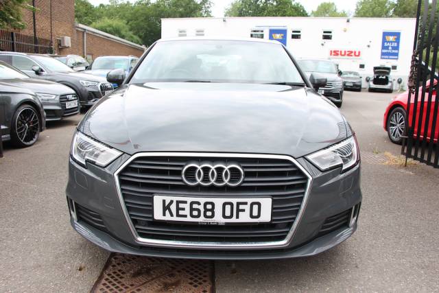 Audi A3 1.5 TFSI CoD 35 Sport Sportback 5dr Petrol Manual Euro 6 (s/s) (150 ps) Hatchback Petrol Nano Grey