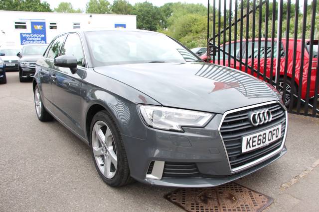 2018 Audi A3 1.5 TFSI CoD 35 Sport Sportback 5dr Petrol Manual Euro 6 (s/s) (150 ps)