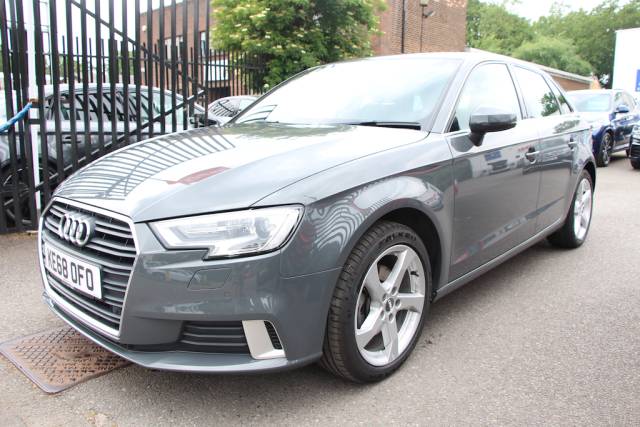 2018 Audi A3 1.5 TFSI CoD 35 Sport Sportback 5dr Petrol Manual Euro 6 (s/s) (150 ps)