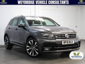 VOLKSWAGEN TIGUAN at Weybridge Isuzu West Byfleet