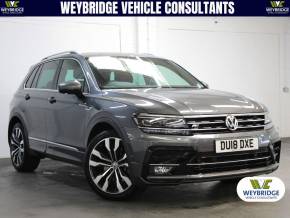 VOLKSWAGEN TIGUAN at Weybridge Isuzu West Byfleet