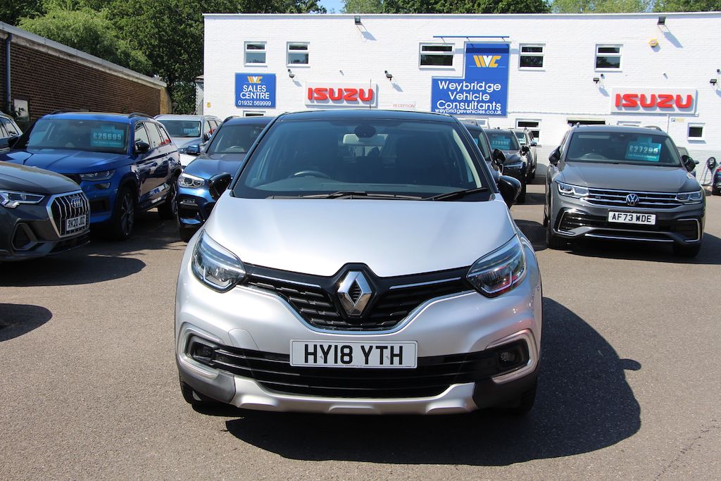2018 Renault Captur