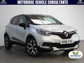 RENAULT CAPTUR at Weybridge Isuzu West Byfleet