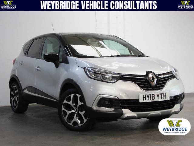Renault Captur 1.5 dCi ENERGY Signature X Nav SUV 5dr Diesel Manual Euro 6 (s/s) (110 ps) SUV Diesel Mercury Grey