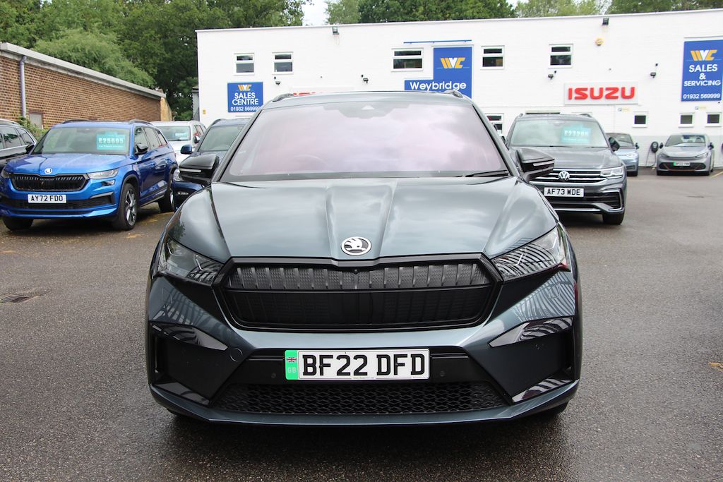 2022 Skoda Enyaq
