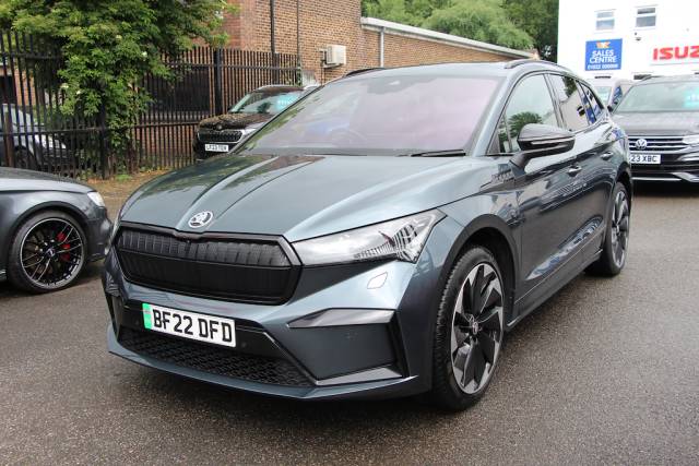 2022 Skoda Enyaq iV 82kWh 80 SportLine SUV (DC125kW) [204] (FINANCE FROM 8.9% APR !!)