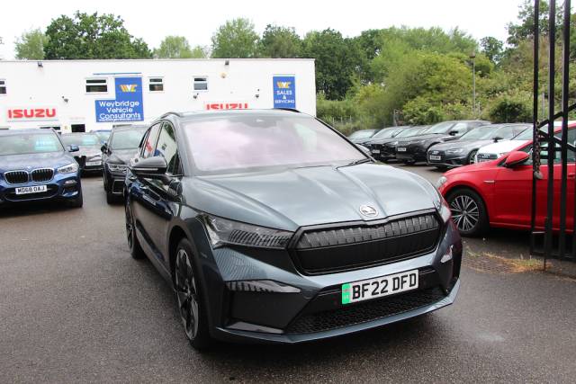 2022 Skoda Enyaq iV 82kWh 80 SportLine SUV (DC125kW) [204] (FINANCE FROM 8.9% APR !!)