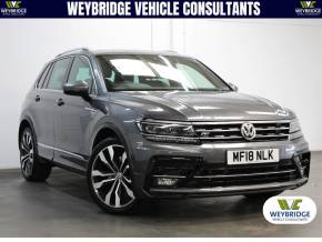 VOLKSWAGEN TIGUAN at Weybridge Isuzu West Byfleet