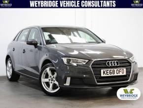 AUDI A3 at Weybridge Isuzu West Byfleet