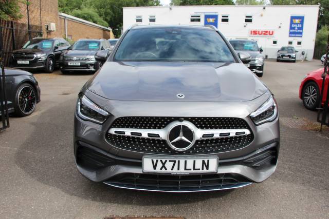Mercedes-Benz GLA Class 2.0 AMG Line (Premium Plus) [224] (2/0, FSH, FINANCE FROM 8.9% APR !!) SUV Petrol Mountain Grey