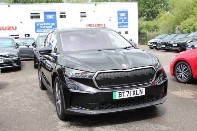 2022 Skoda Enyaq iV 82kWh 80 SUV [204] (1/O, GREAT CAR, FINANCE FROM 8.9% APR !!)