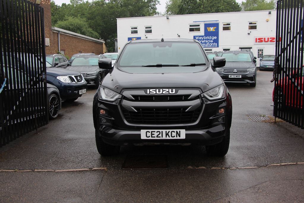 2021 Isuzu D-max
