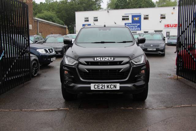 Isuzu D-max 1.9 TD V-Cross Double Cab 4WD [164] (FINANCE FROM 8.9% APR !!) Pick Up Diesel Onyx Black