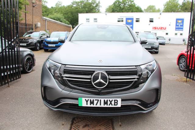 Mercedes-Benz Eqc 400 80kWh AMG Line (Premium Plus) 4Matic [408] (1/O FSH, FROM 8.9% APR !!) SUV Electric Selenite Grey