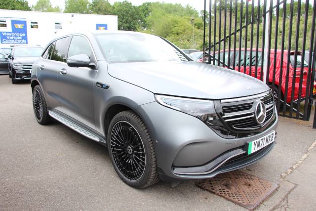 2022 Mercedes-Benz Eqc 400 80kWh AMG Line (Premium Plus) 4Matic [408] (1/O FSH, FROM 8.9% APR !!)