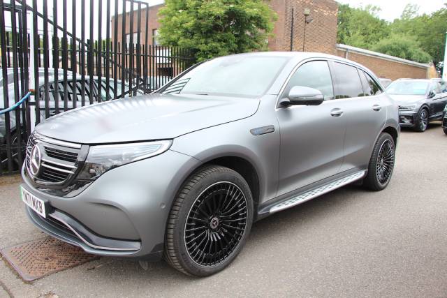 2022 Mercedes-Benz Eqc 400 80kWh AMG Line (Premium Plus) 4Matic [408] (1/O FSH, FROM 8.9% APR !!)