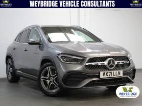 MERCEDES BENZ GLA CLASS at Weybridge Isuzu West Byfleet
