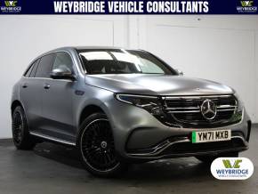 MERCEDES BENZ EQC at Weybridge Isuzu West Byfleet