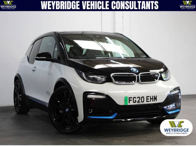 BMW I3 42.2kWh S Plus (Interior World Suite) [184] (STUNNING EXAMPLE !!) Hatchback Electric Capparis White