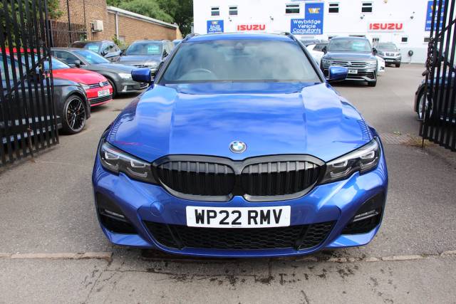 BMW 3 Series 2.0 M Sport Pro Edition Touring [184] (FINANCE FROM 8.9% APR, PCP & HP !!) Estate Petrol Portimao Blue