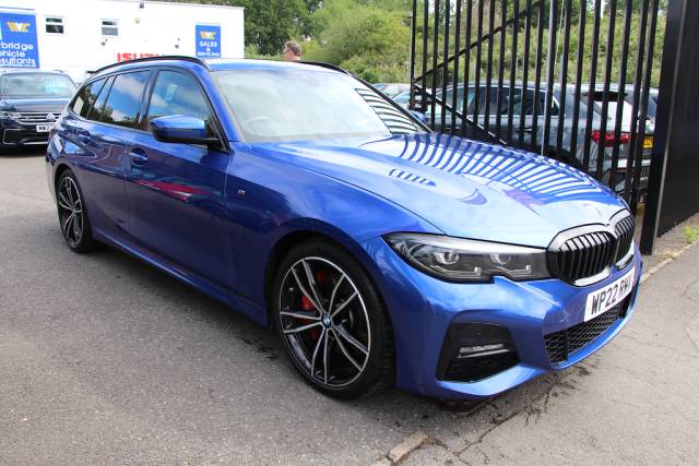 2022 BMW 3 Series 2.0 M Sport Pro Edition Touring [184] (FINANCE FROM 8.9% APR, PCP & HP !!)