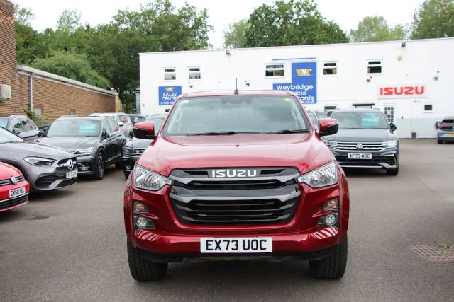 Isuzu D-max 1.9 TD DL20 Double Cab 4WD [164] (FINANCE FROM 8.9% APR, PCP & HP !!) Pick Up Diesel Spinel Red