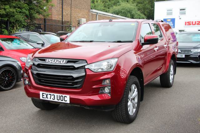 2023 Isuzu D-max 1.9 TD DL20 Double Cab 4WD [164] (FINANCE FROM 8.9% APR, PCP & HP !!)