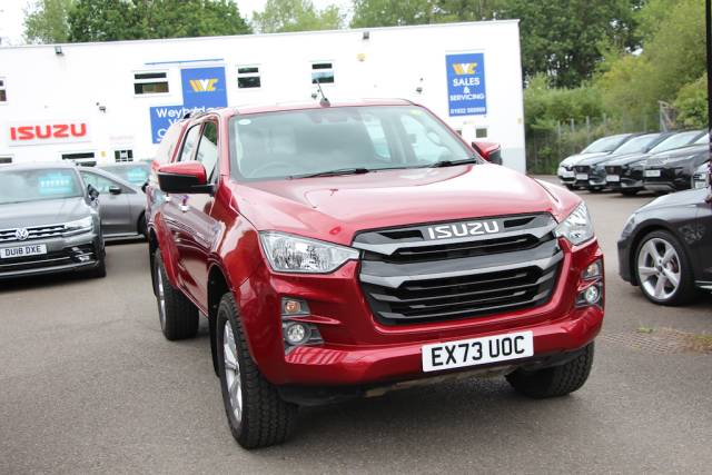 2023 Isuzu D-max 1.9 TD DL20 Double Cab 4WD [164] (FINANCE FROM 8.9% APR, PCP & HP !!)