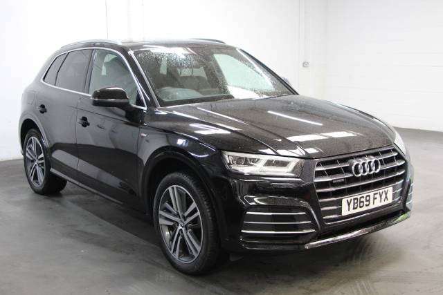 2019 Audi Q5 2.0 TFSIe 55 S Quattro line Competition PHEV 14.1kWh [367] (FINANCE FROM 8.9% APR !!)