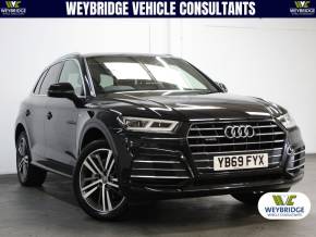 AUDI Q5 at Weybridge Isuzu West Byfleet