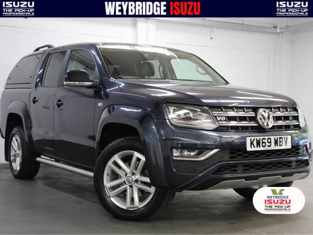 Volkswagen Amarok 3.0 TDI V6 Highline Double Cab 4Motion [258] (FINANCE FROM 8.9% APR !!) Pick Up Diesel Starlight Blue