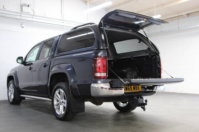 2019 Volkswagen Amarok 3.0 TDI V6 Highline Double Cab 4Motion [258] (FINANCE FROM 8.9% APR !!)