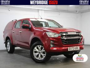 ISUZU D MAX at Weybridge Isuzu West Byfleet