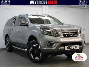 NISSAN NAVARA at Weybridge Isuzu West Byfleet