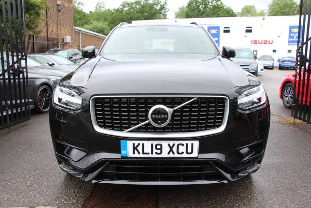 Volvo XC90 2.0 B5 MHEV R-Design Pro SUV 5dr Diesel Hybrid Auto 4WD [235] (FINANCE FROM 8.9% APR !!) SUV Diesel / Electric Hybrid Onyx Black