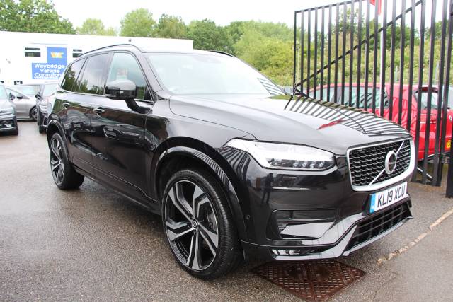 2019 Volvo XC90 2.0 B5 MHEV R-Design Pro SUV 5dr Diesel Hybrid Auto 4WD [235] (FINANCE FROM 8.9% APR !!)