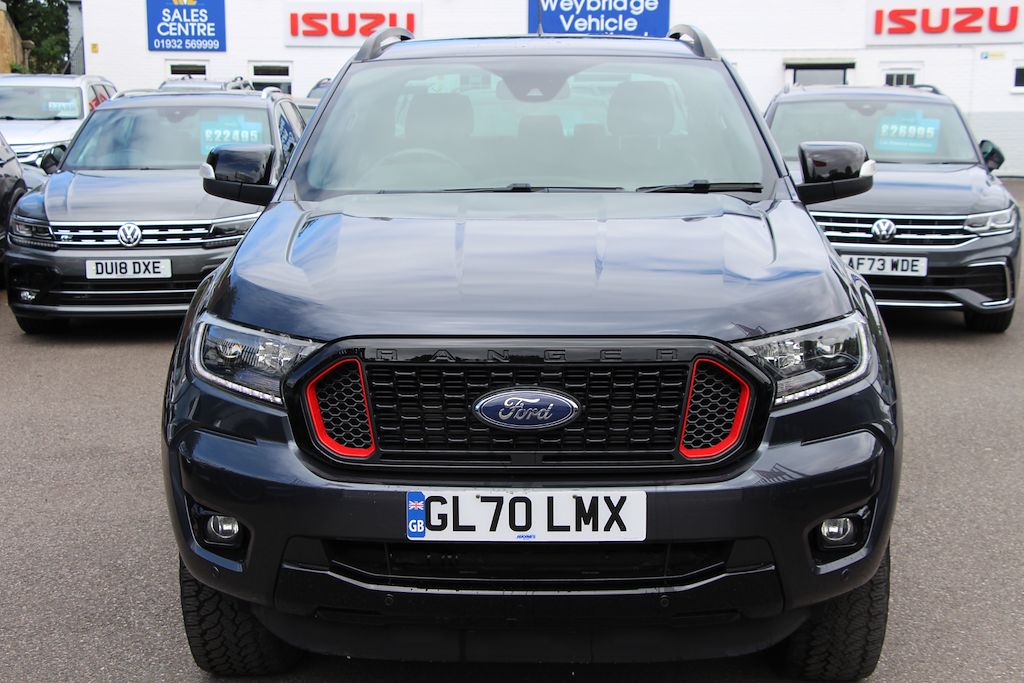 2020 Ford Ranger
